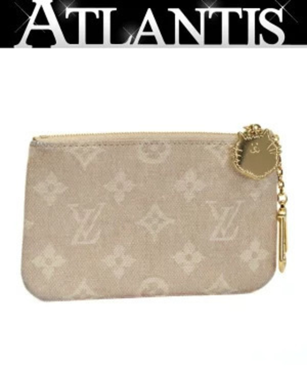 Louis Vuitton Pochette Key Case Wallet Ring Miao Gram